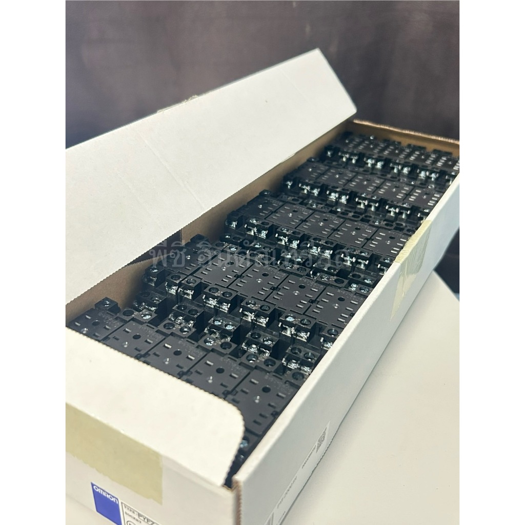 ซ็อกเก็ตรีเลย์ OMRON PYFZ-08-E
