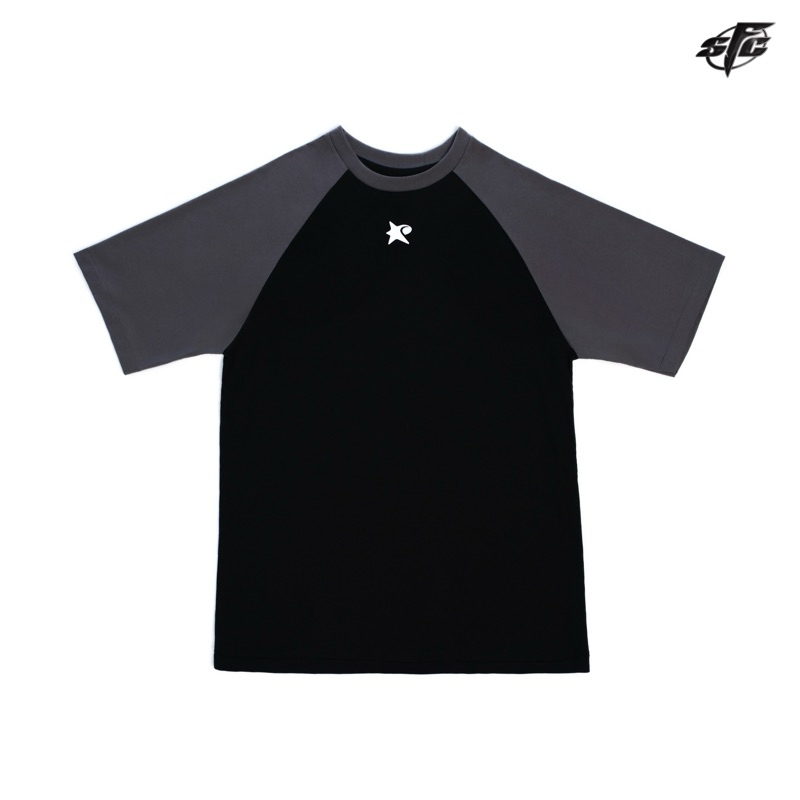 SFC Black & Gray Raglan T-Shirt