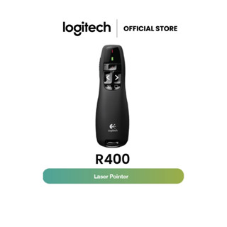 Logitech Wireless Presenter R400 with Laser Pointer - USB (ร…