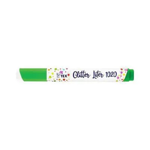 ปากกาเน้นข้อความ Glitter Liter เขียว เท็กซ์ 1020