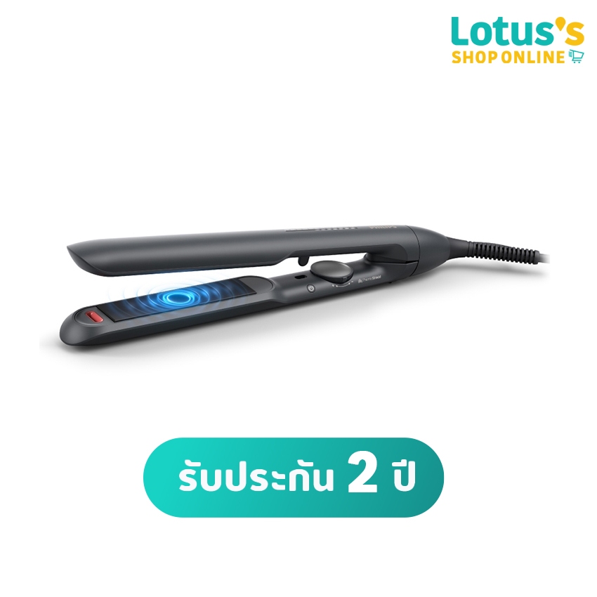 ฟิลิปส์ เครื่องหนีบผม รุ่น BHS510_00 สีดำ PHILIPS HAIR STRAIGHTENER BHS510/00