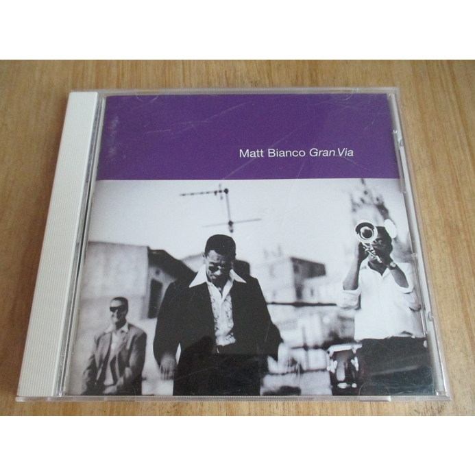 CD Matt Bianco อัลบั้ม Matt Bianco Gran Via (แผ่นมือสอง)