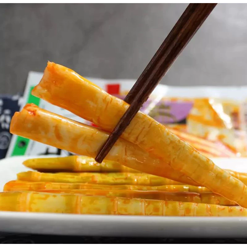 หน่อไม้ ปรุงรสหม่าล่า เสฉวน หน่อไม้จีน ปรุงรส อร่อย กรุบกรอบ ตัวดัง อร่อย 60 กรัม thumbnail 7