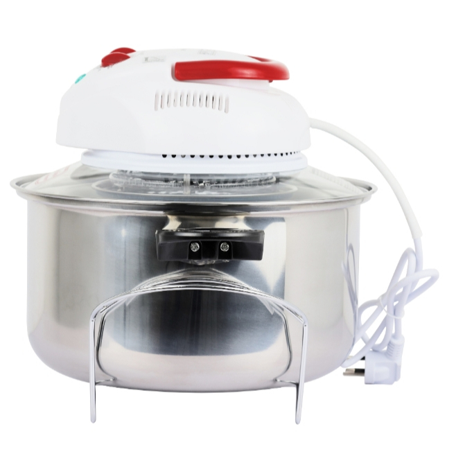 Smarthome หม้ออบลมร้อนโถสเตนเลส ขนาด 12 ลิตร เกรดบี