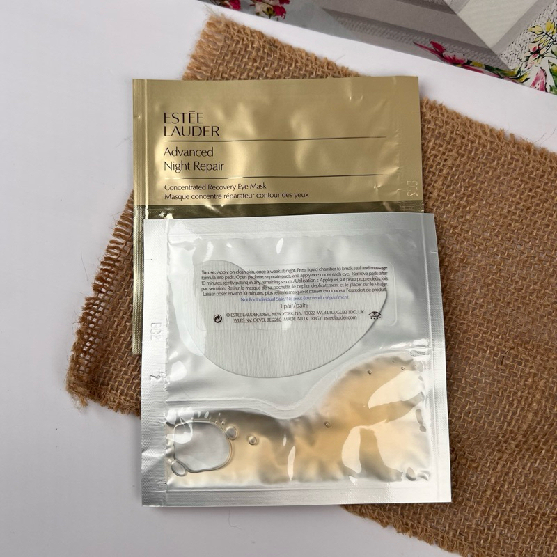 ของแท้100%_Estee Lauder Advanced Night Repair Concentrated Recovery Eye Mask