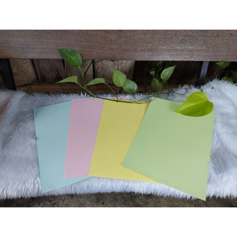 กระดาษการ์ดสี 150 แกรม กระดาษทำปก