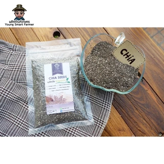 (มี อย.)ChiaSeed เมล็ดเจีย 100 กรัม(แพ็คสูญญากาศซิปล็อค)