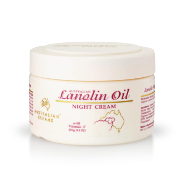 G&M Lanolin Oil Night Cream 250g  EXP:03/2026