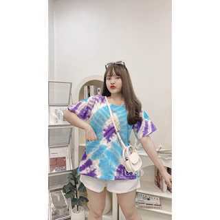เสื้อแขนสั้นเดี่ยว รุ่น ย้อมเย็น 3ตัว100