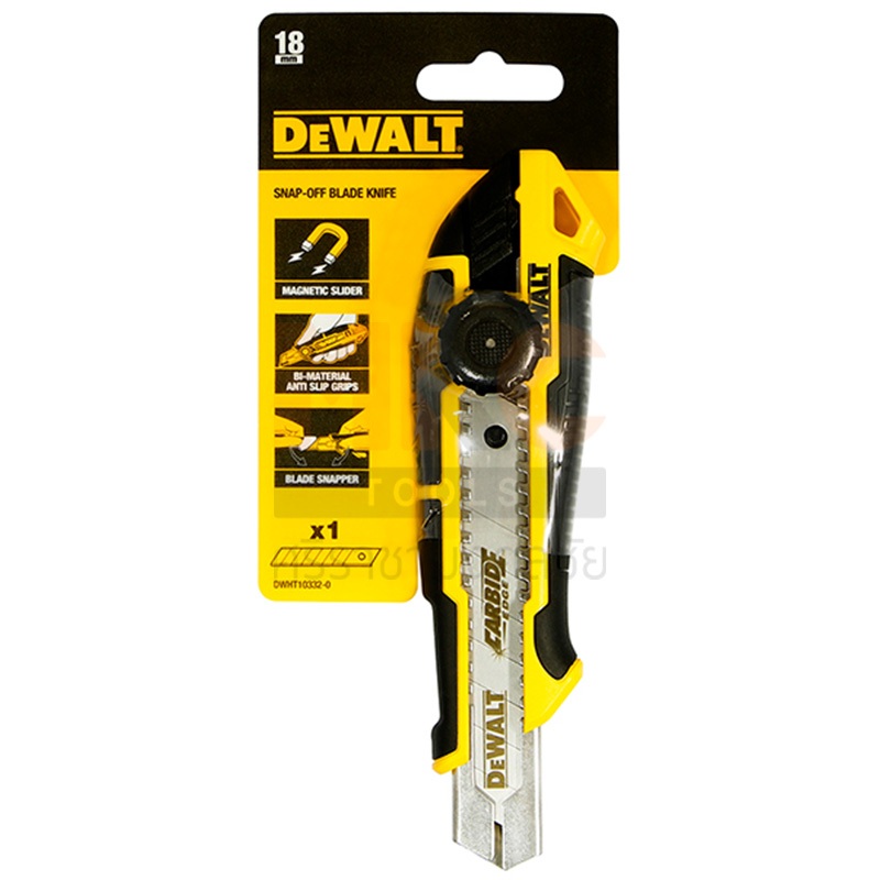 Dewalt คัตเตอร์ DWHT10332-0-30 ขนาด 18มม.