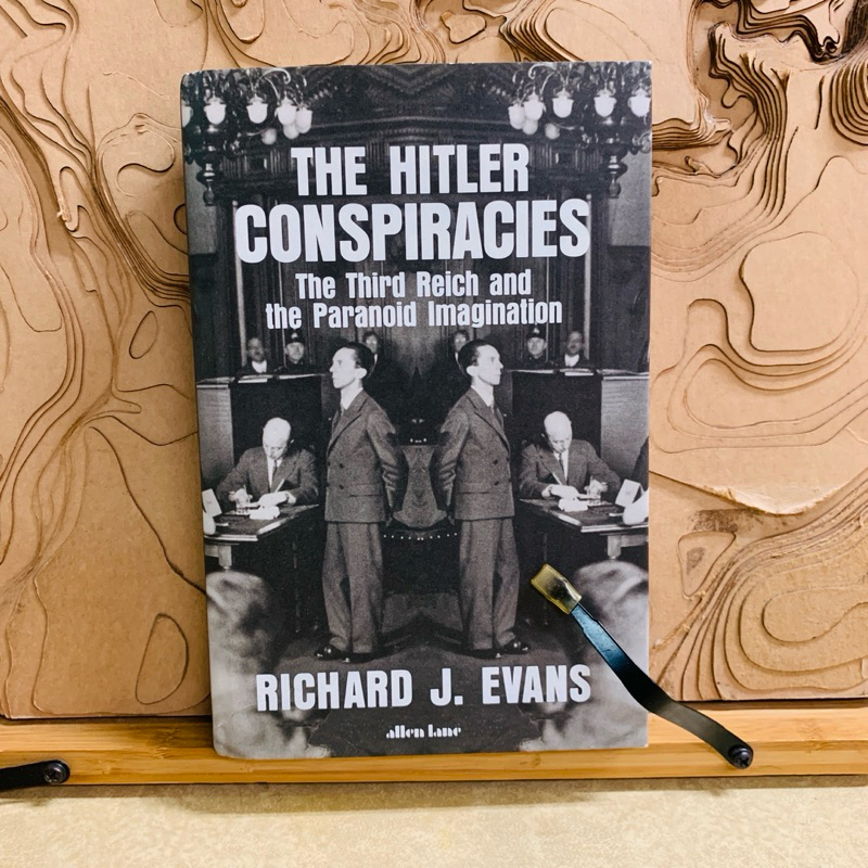 ฒ081  THE HITLER CONSPIRACIES