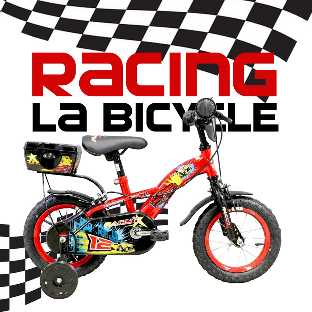 จักรยานเด็ก LA Bicycle รุ่น Racing 12นิ้ว