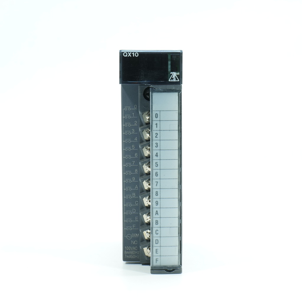 QX10 MITSUBISHI QX10 PLC QX10 Digital Input Module QX10 MELSEC-Q SERIES QX10