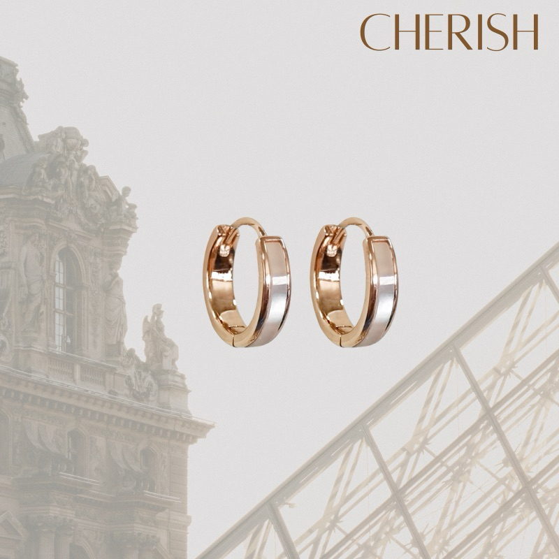 [CR68][CHERISHxMIHREH] ต่างหูห่ววสไตล์มินิมอลงานจริงสวยมากๆ สวยแพงสุดๆ