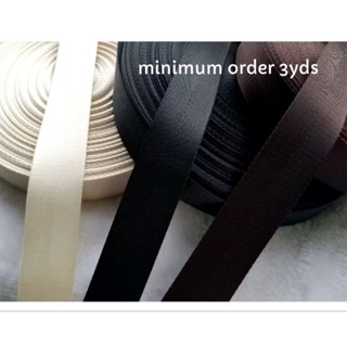 สายกระเป๋า ไนล่อนเกรดAแบบนิ่ม ลายก้างปลา กว้าง1นิ้ว/1.2 /1.5…