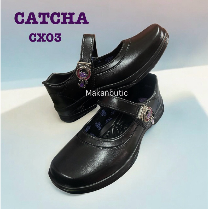 รองเท้านักเรียนหญิง CATCHA CX03