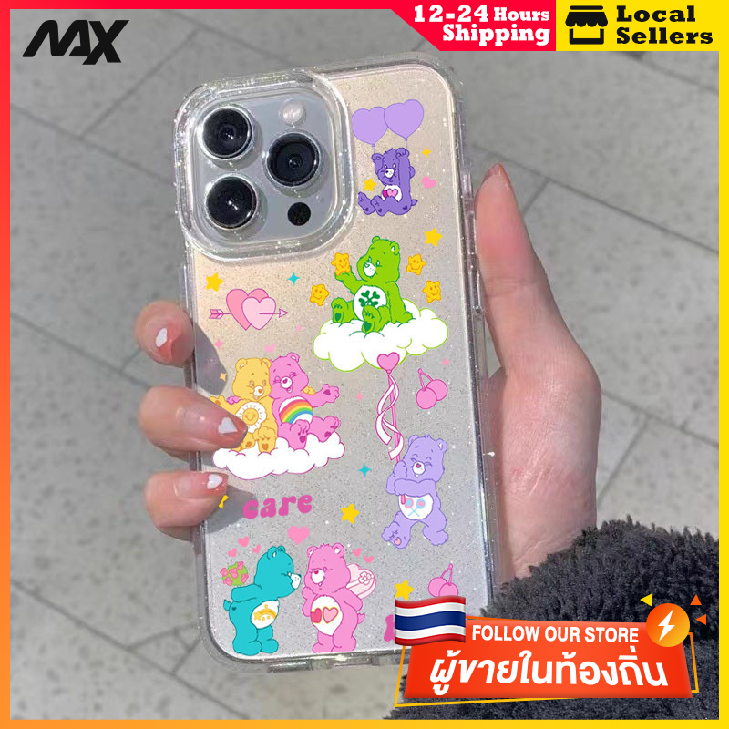 ผงเพชรแผ่นโปร่งใส เทรนด์แฟชั่น กลุ่มเย็ด,เกย์ for 11 12 13 15 14plus 15 pro max XR 12 13pro 14 7P 8P XS 14Pro 11pro