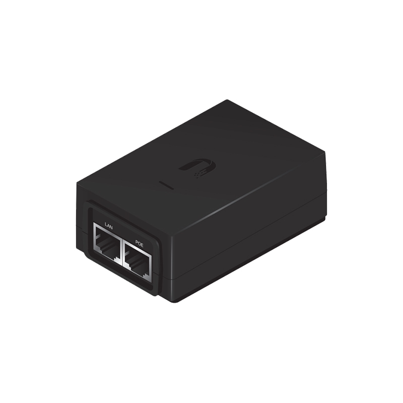 Ubiquiti POE-48-24W-G Gigabit PoE Adapter