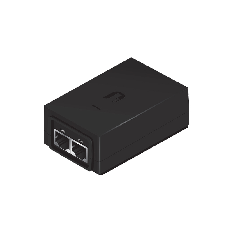 Ubiquiti POE-48-24W-G Gigabit PoE Adapter 48V