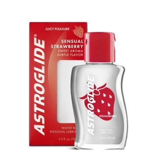 Astroglide Personal Lubricant Water-Based Long-Lasting Not Sticky 35ml , 74ml สารหล่อลื่น แอสโตไกลด์