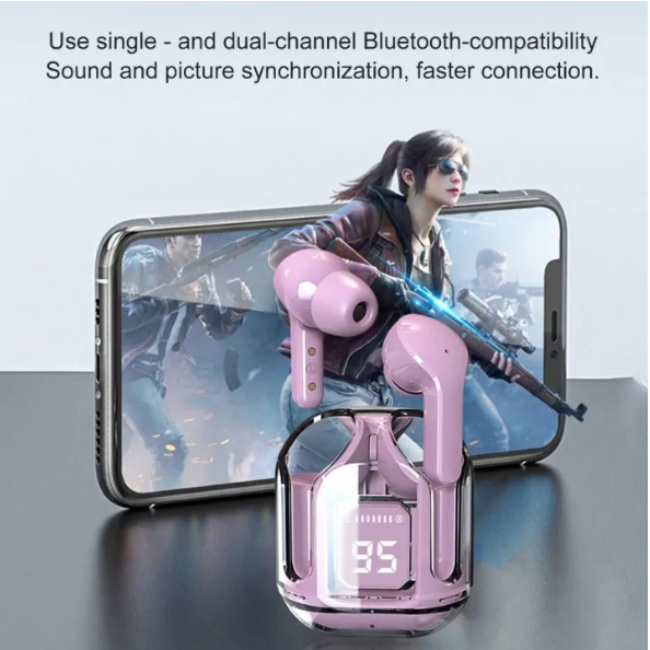 🔥GOOD 🔥หูฟังบลูทูธ หูฟังสเตอริโอ หูฟังไร้สาย แยกเสียงซ้ายขวา TWS Wireless bluetooth 5.0 Headset Earphone Earbud รุ่น