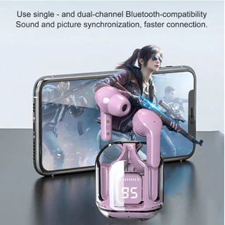 🔥GOOD 🔥หูฟังบลูทูธ หูฟังสเตอริโอ หูฟังไร้สาย แยกเสียงซ้ายขวา TWS Wireless bluetooth 5.0 Headset Earphone Earbud รุ่น
