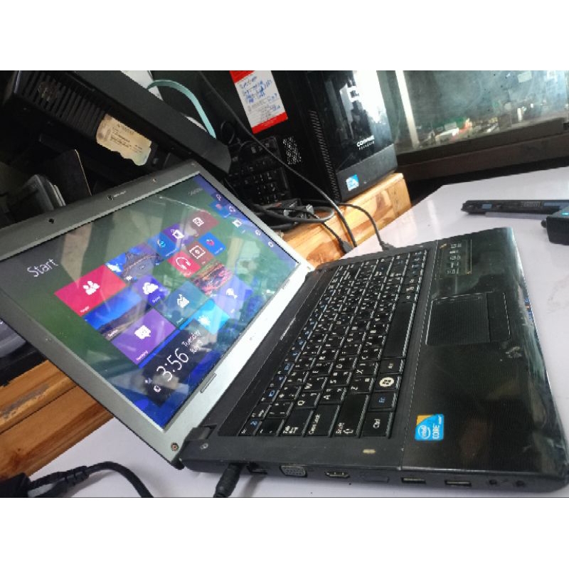 notebook samsung NPR 349 core i3-m370 มือสองสภาพพร้อมใช้