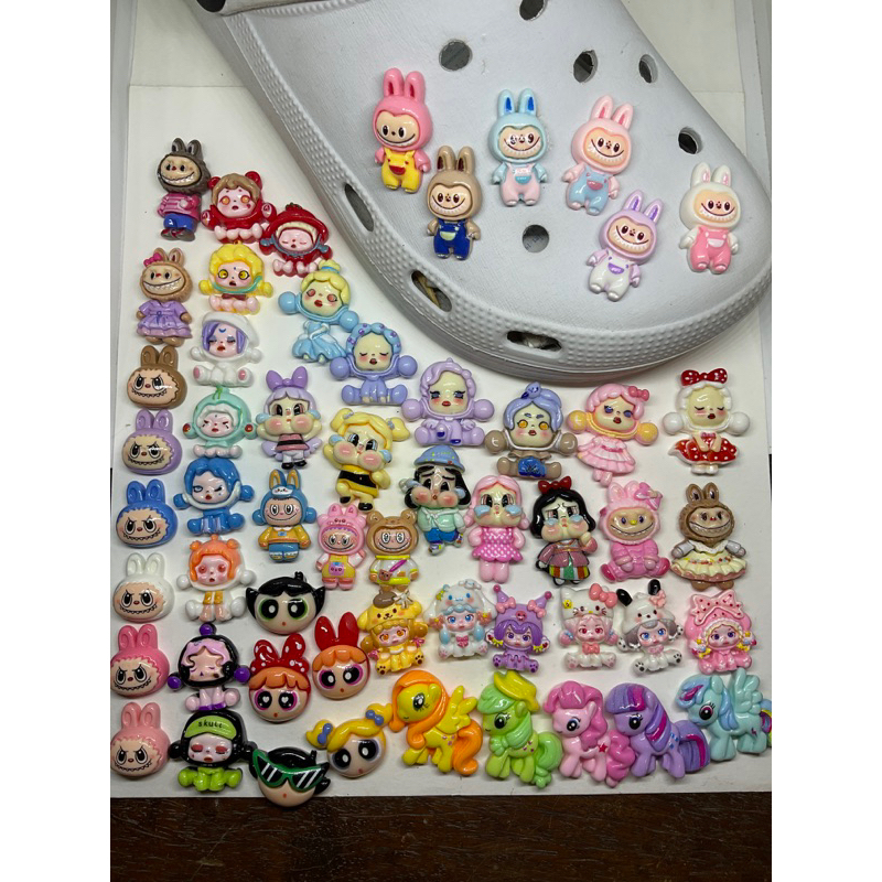 จิบบิทติดรองเท้า Jibbit  🇹🇭ส่งจากไทย