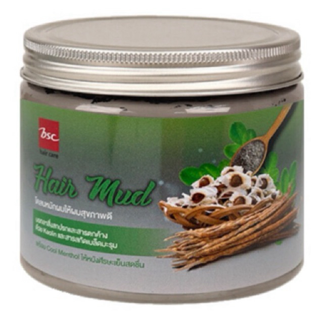 BSC Hair Care Hair Mud 400g