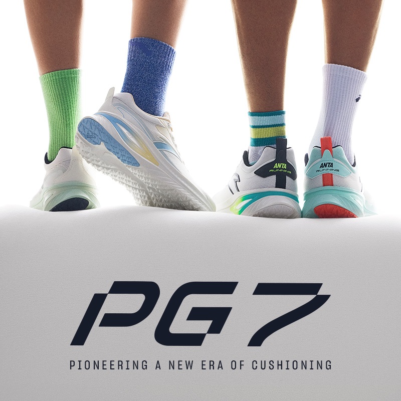 ANTA JOURNEY PG7 รองเท้าวิ่งเบาะสตรี 1224C5519 Official Store