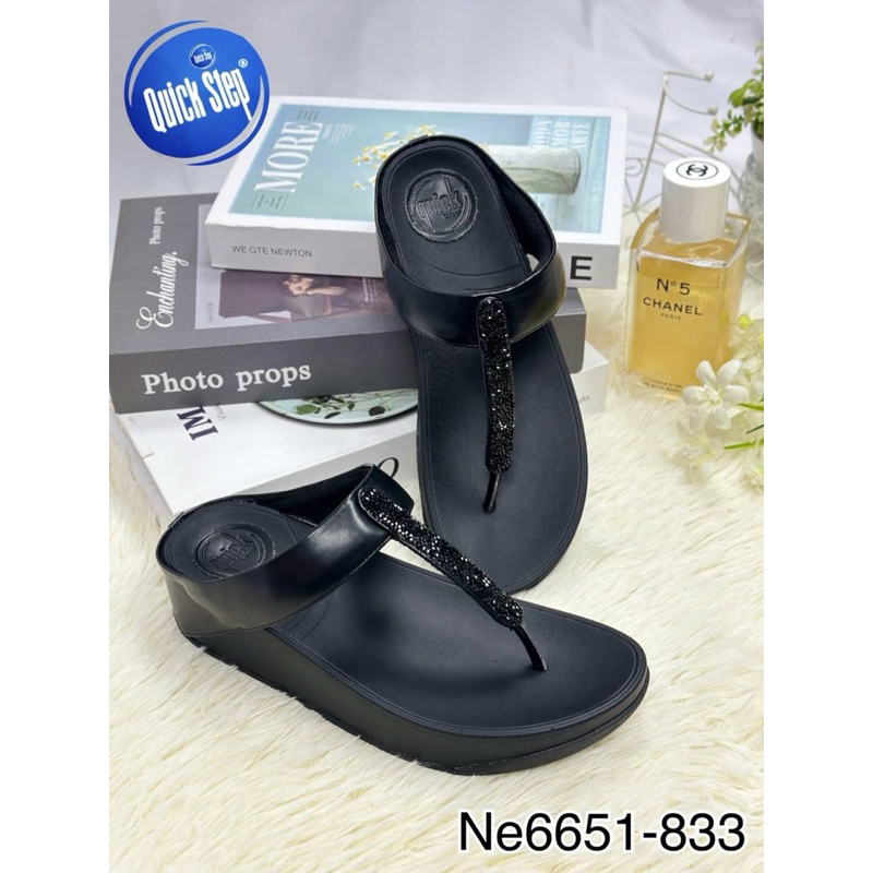 🌈🌈#6651-833#รองเท้าเพื่อสุขภาพ​Quick stepพื้นสูง1.5นิ้ว 🎉🎉 - รูปที่ 3