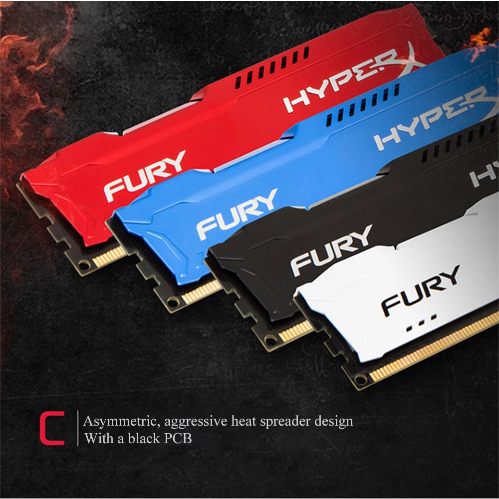 Kingston Hyperx 4GB/8GB Desktop RAM DDR3 1333MHZ/1600/1866MHZ DIMM Memory for PC