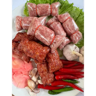 แหนมหมูสำหรับย่าง720 กรัม แพ็คซีลสูญญากาศอย่างดี ย่าง ทอด อบ อร่อยนัว สด ไม่แต่งสี ไม่ใส่สารเร่งเปรี้ยว สินค้าโฮมเมด