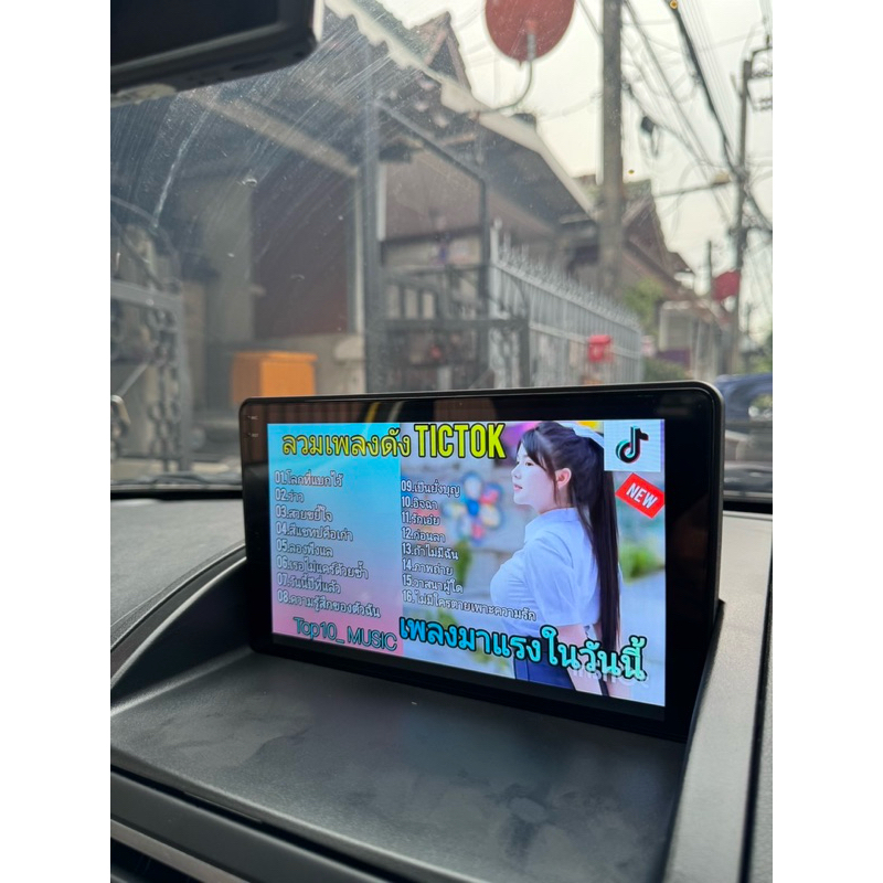 จอตรงรุ่นMG3 จอแอนดรอยด์ จอ Alphacoustic รุ่น T5 2Kram2rom64