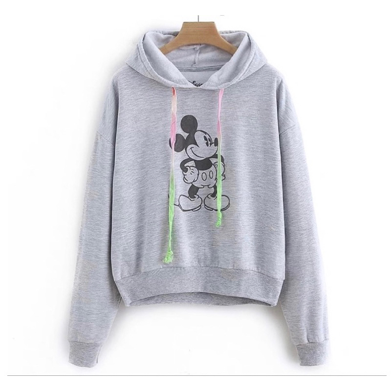 สเวตเตอร์ MICKEY MOUSE แบรนด์ Disney แท้ % (TS305)