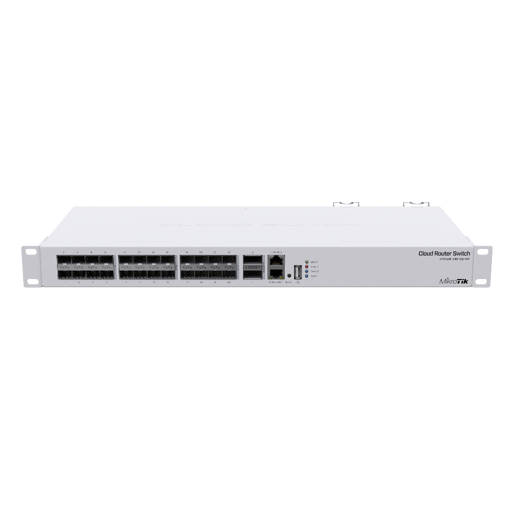 [มือสอง] [MikroTik] CRS326-24S+2Q+RM