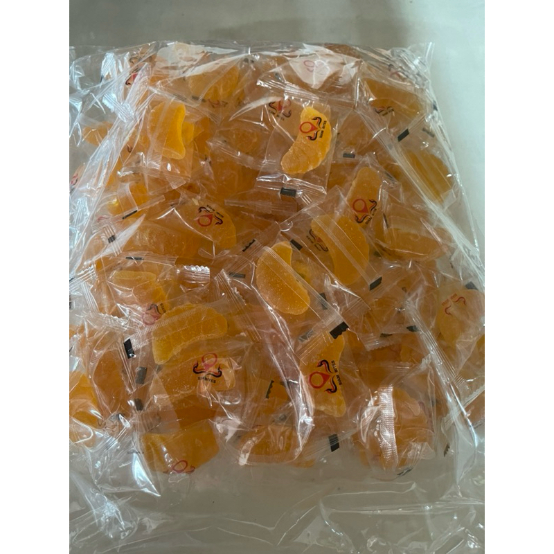 เยลลี่ กลีบส้ม ถุง 2 กิโลกรัม siam bites มะม่วง สตอเบอรี่ เลม่อน