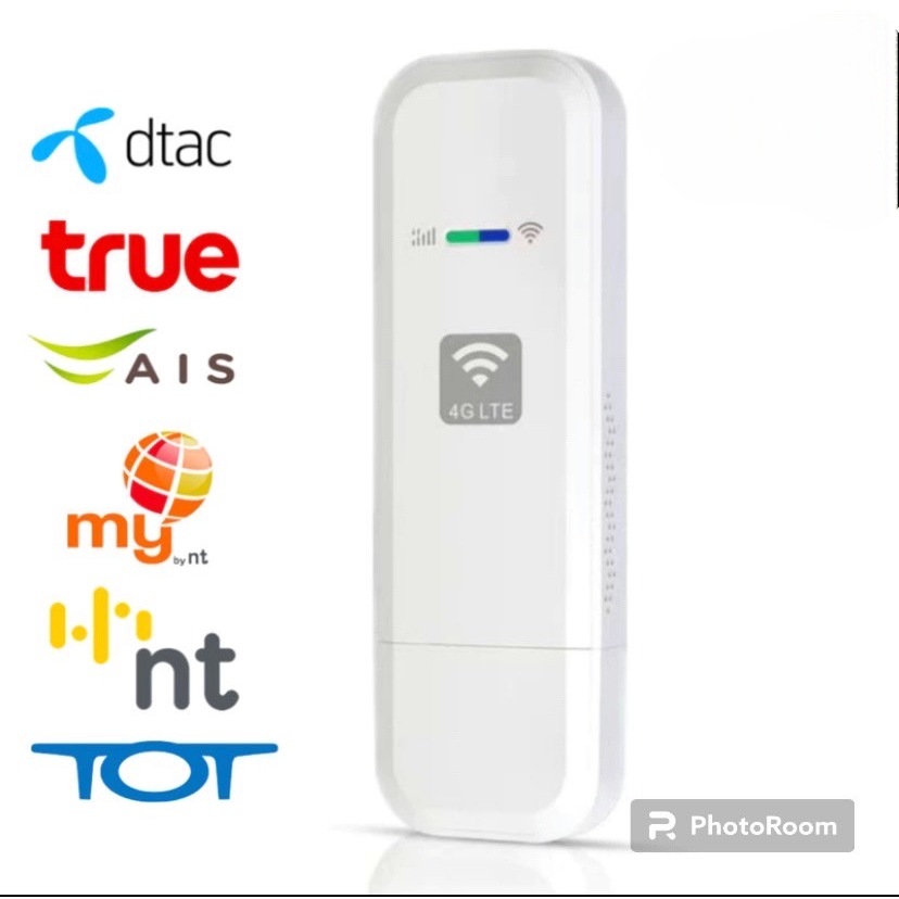 🔥ใหม่4G/5G Mobile WIFI ตัวปล่อยสัญญาณ wifi USB WIFI pocket wifi LTE 4G USB MODEM With Wi-Fi Hotspot🔥