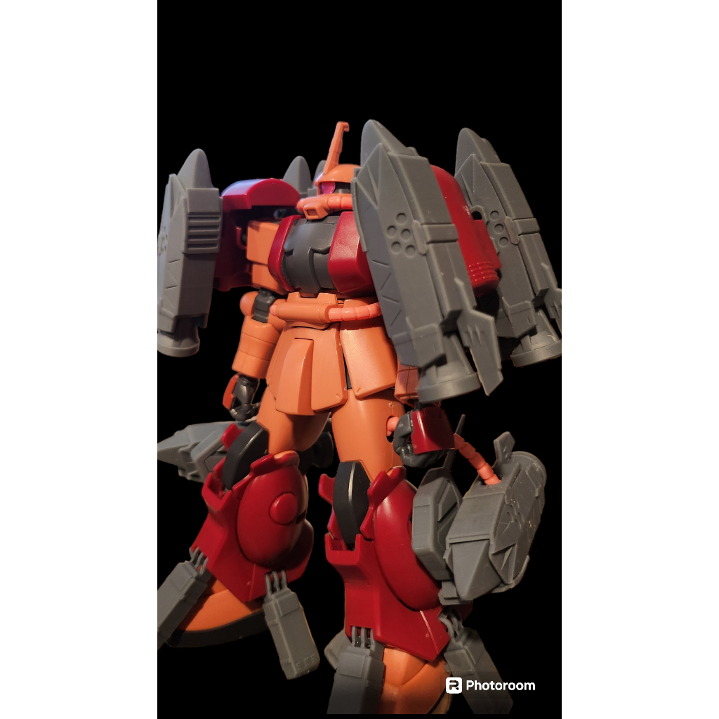 Marine Unit for Amazing Zaku Conversion Kit ชุดอัพเกรดสำหรับ Amazing zaku เป็นแบบ marine type
