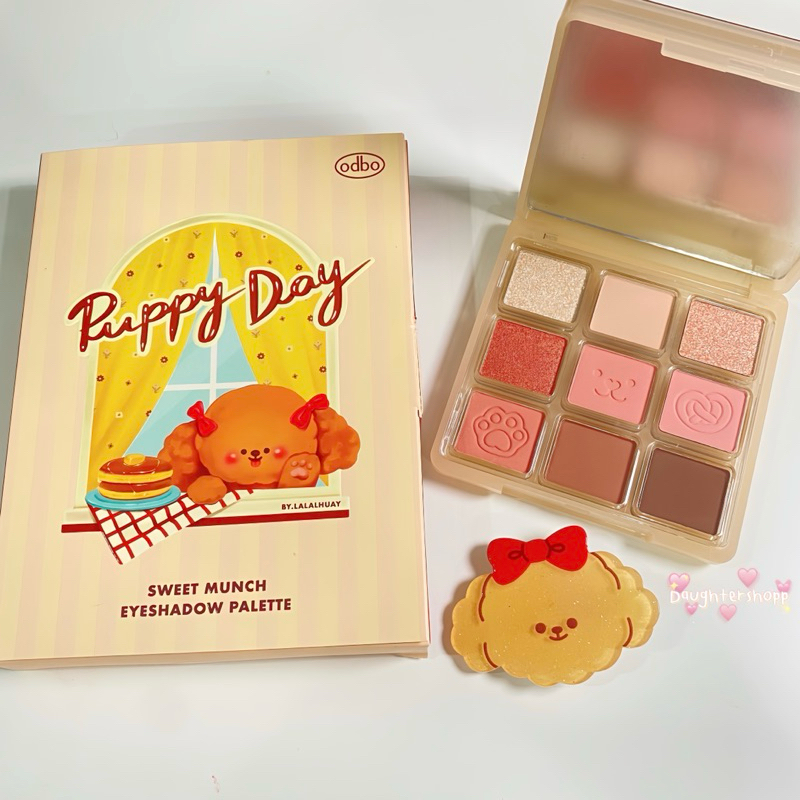 ใหม่ ! Sweet Munch Palette & แถมกิ๊ฟติดผม~• - รูปที่ 4