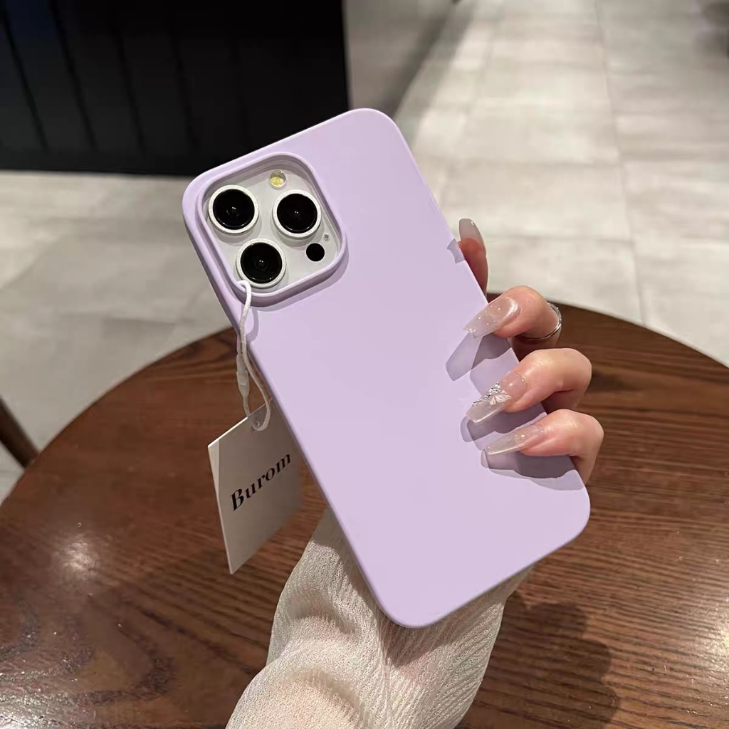 case logo เคสกำมะยี่ โลโก้ สำรับรุ่น ไอโฟน 11 13 14 for iPhone 12 12promax 13promax 14promax 15 15pro 15promax case