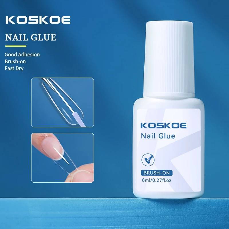 สินค้าพร้อมส่ง!!! กาวน้ำติดเล็บปลอม ขนาด 7 g ติดทนติดแน่น (ไม่ต้องอบ)