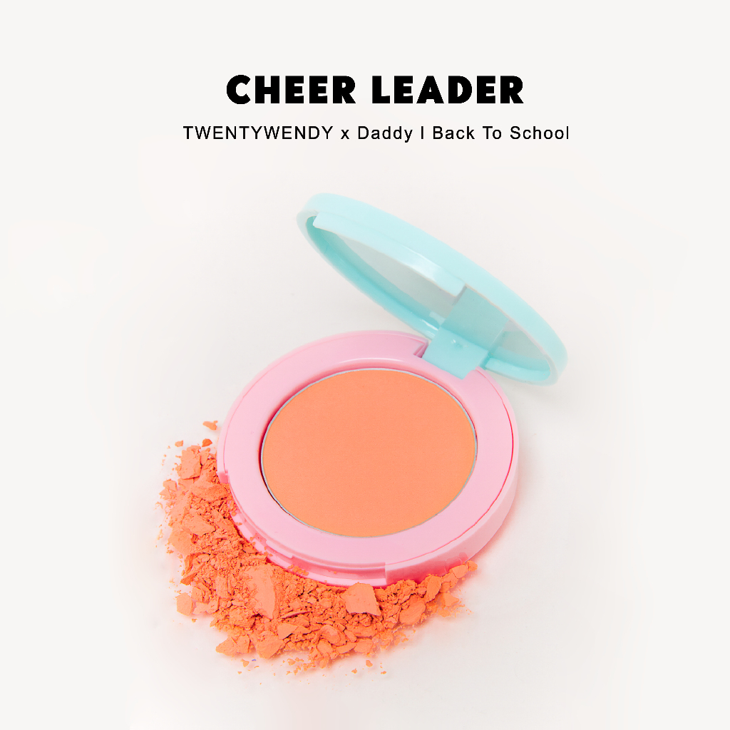 TWENTYWENDY X DADDY Back to school | Make Me Blush Cheersleader