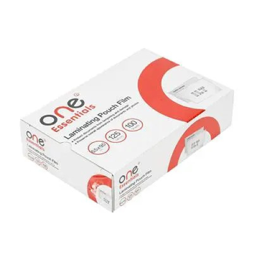 พลาสติกเคลือบบัตร 6.5x9.5 ซม. ONE Essentials