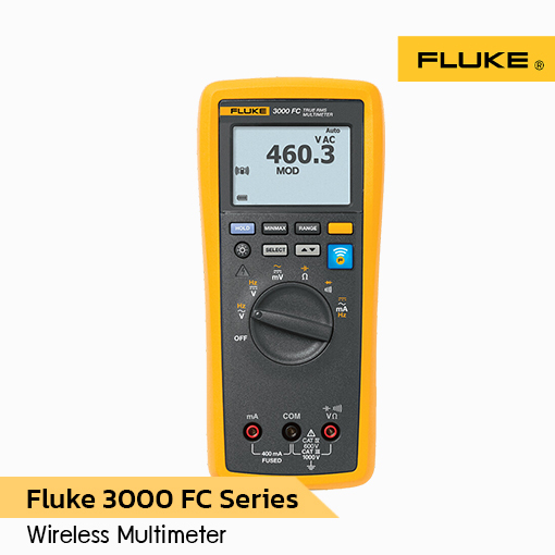 FLK-3000FC WIRELESS DIGITAL MULTIMETER FC