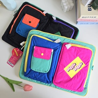 ( พร้อมส่ง ) Wiggle Wiggle Pocket Laptop Pouch กระเป๋าใส่โน็…