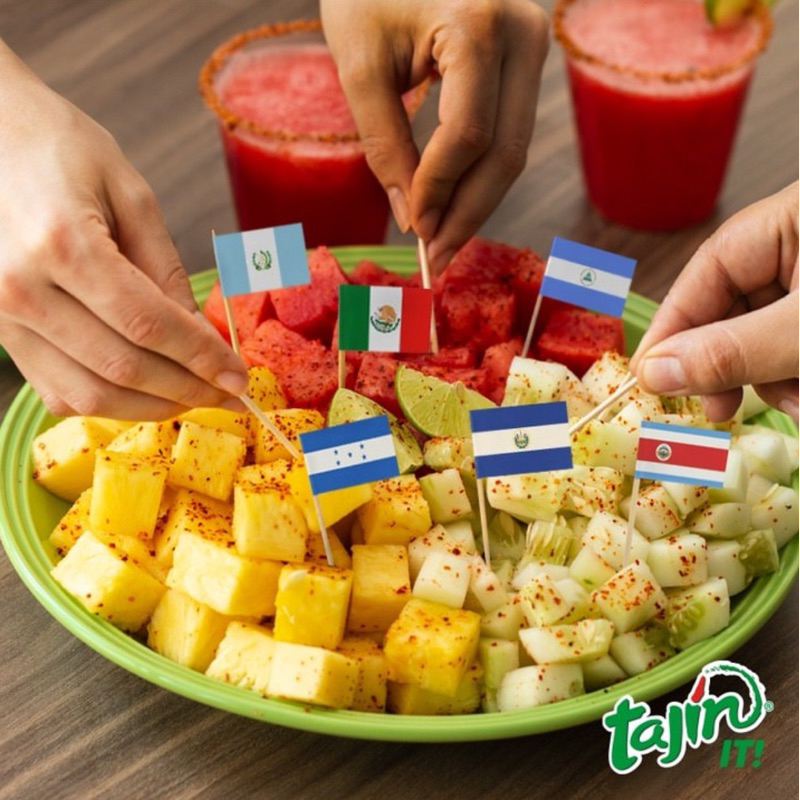 Tajin Seasoning 🌶️ ผงพริกเกลือมะนาว 🌮 สไตล์เม็กซิกัน โรยผลไม้​ อาหารอื่นๆ​ แซ่บอร่อย!! ของแท้จากอเมริกา รูปที่ 7