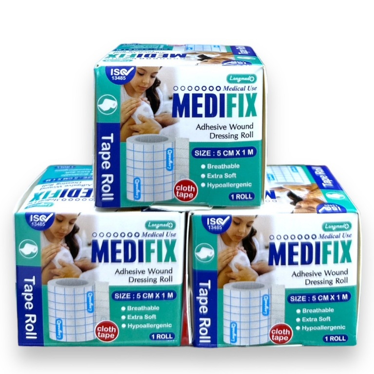 MEDIFIX 5 cm X 1 m แผ่นปิดแผลใยสังเคราะห์
