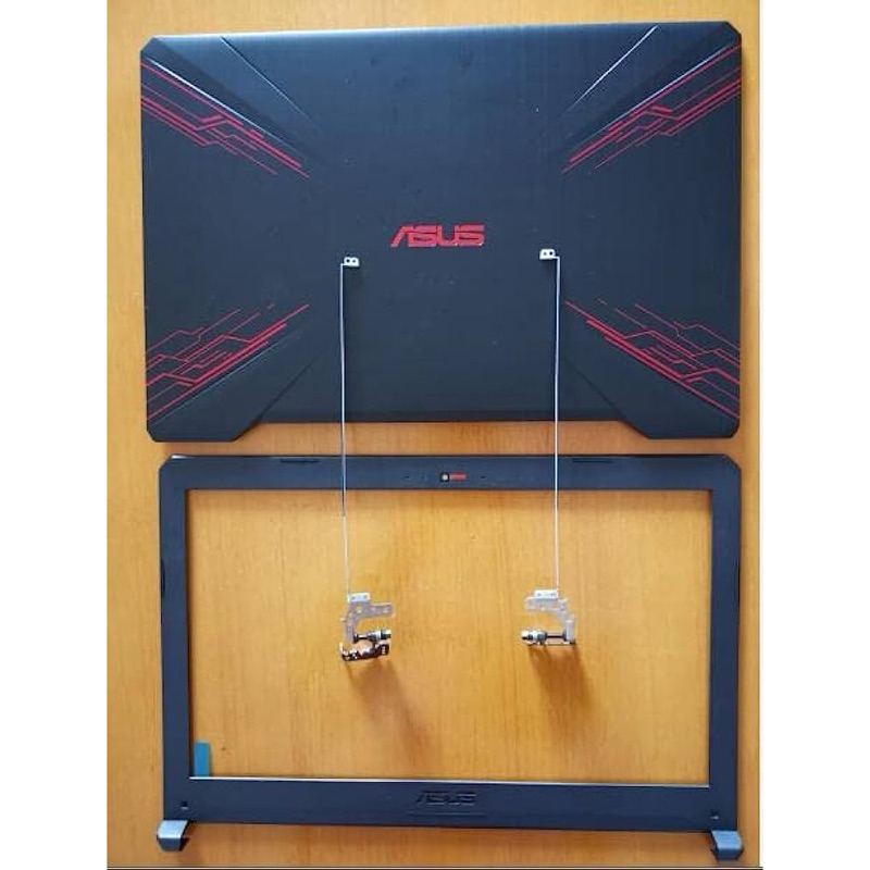 กรอบจอ ฝาจอ Asus TUF GAMING FX504  ครบชุด ( สินค้าพร้อมส่งในไทย)