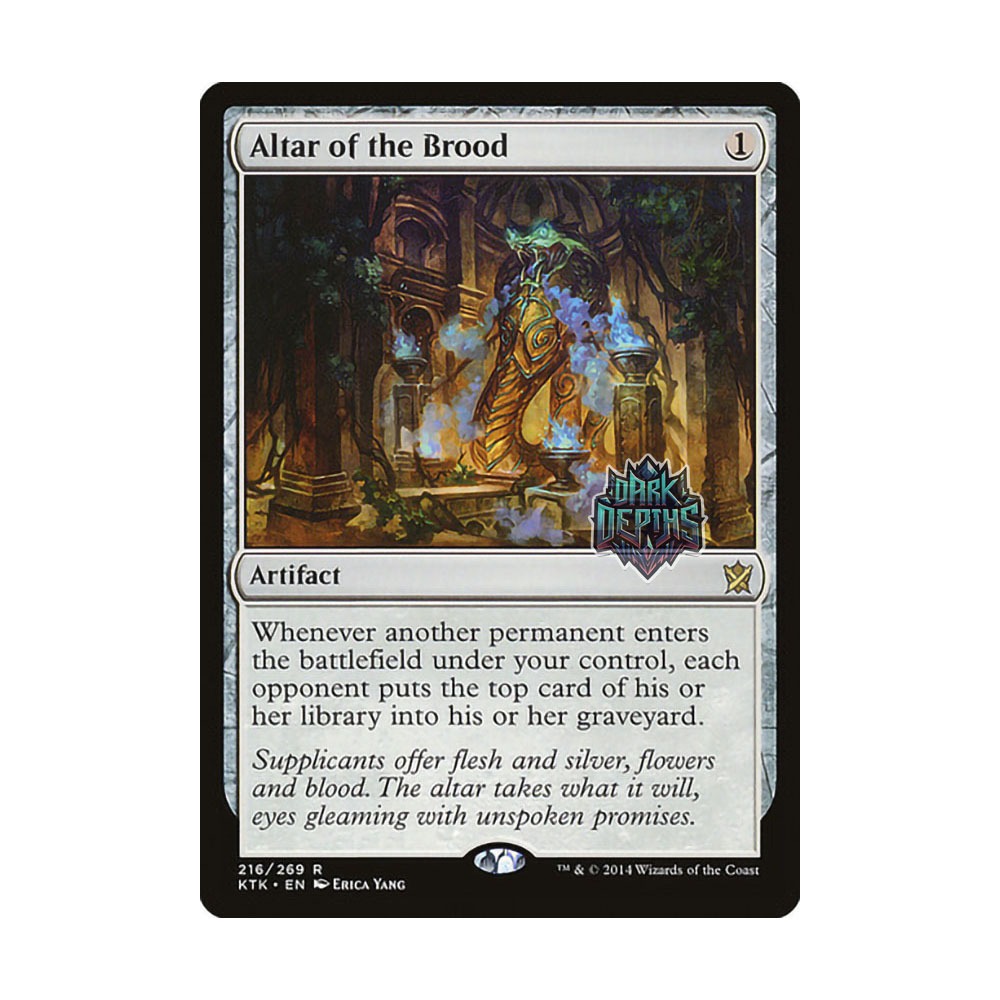 [MTG] Altar of the Brood [ARTIFACT] [R] [KTK] - Magic the Gathering SINGLES